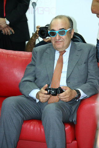 Opening of the largest LG brand shop